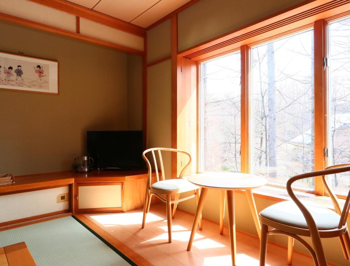 야마나카코 Ryosha Tsukiakari B&B 외부 사진