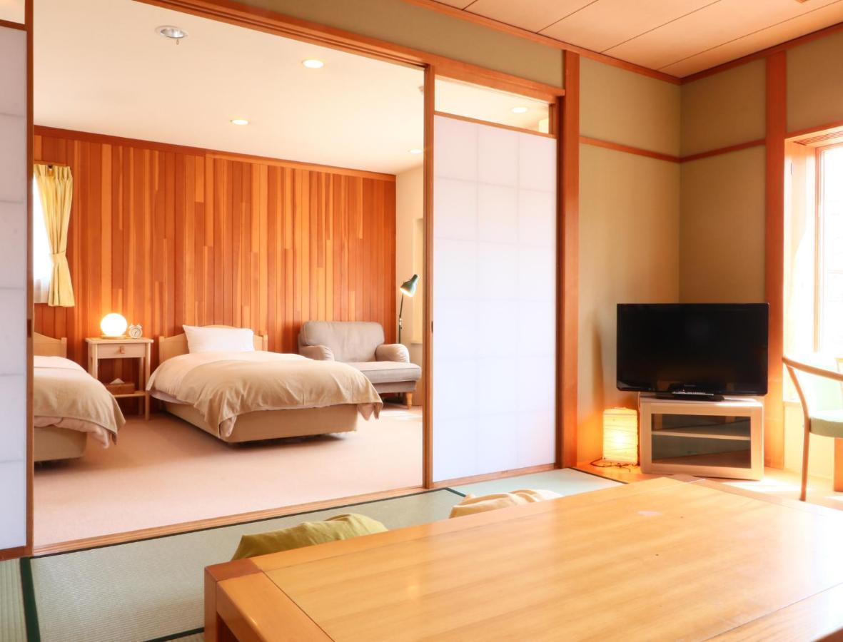 야마나카코 Ryosha Tsukiakari B&B 외부 사진