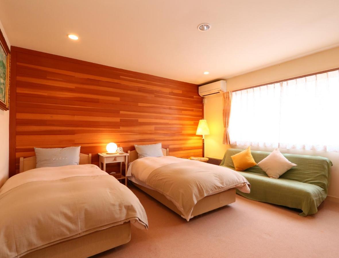야마나카코 Ryosha Tsukiakari B&B 외부 사진