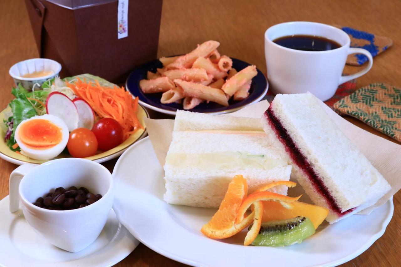 야마나카코 Ryosha Tsukiakari B&B 외부 사진