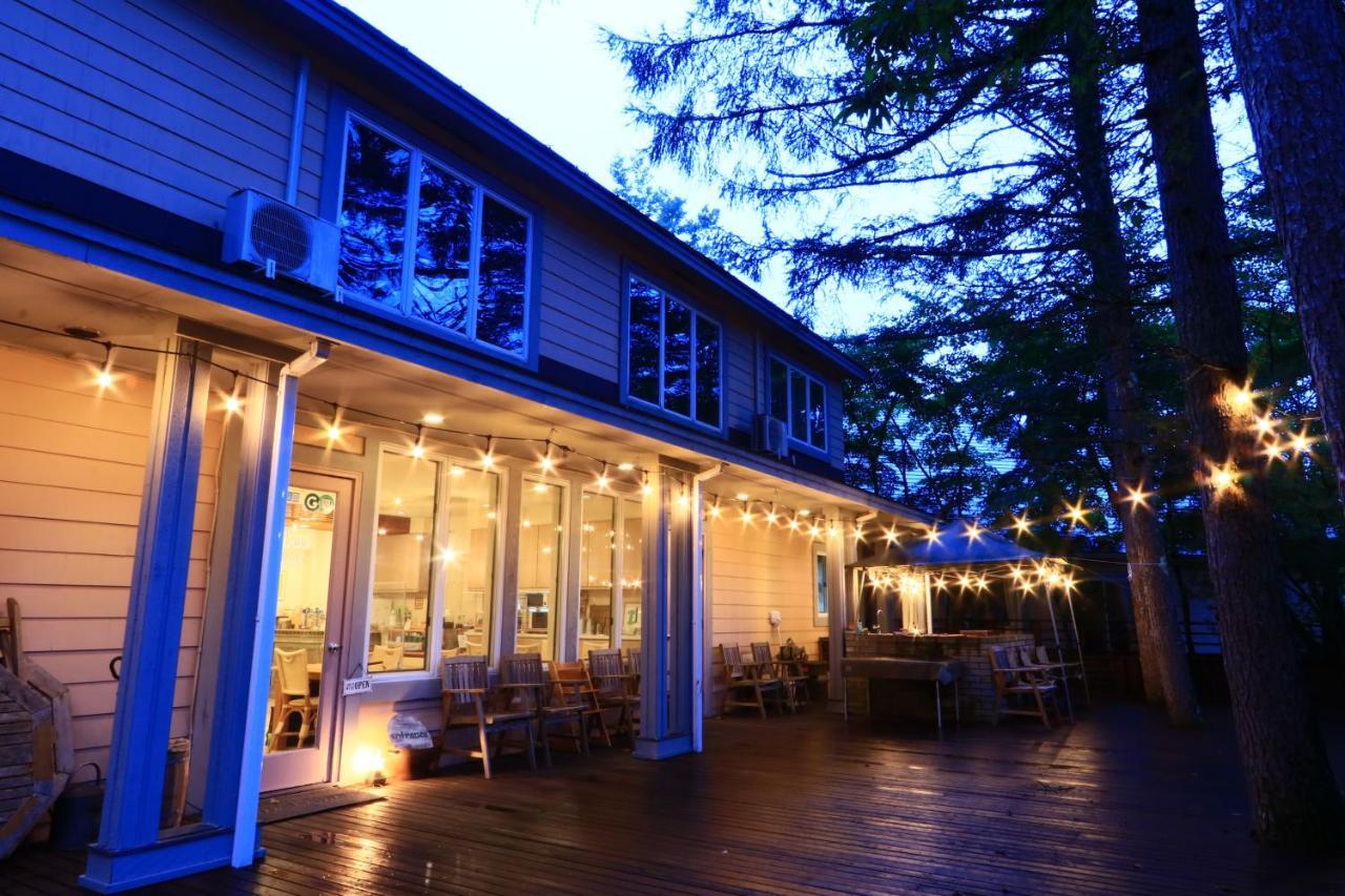 야마나카코 Ryosha Tsukiakari B&B 외부 사진