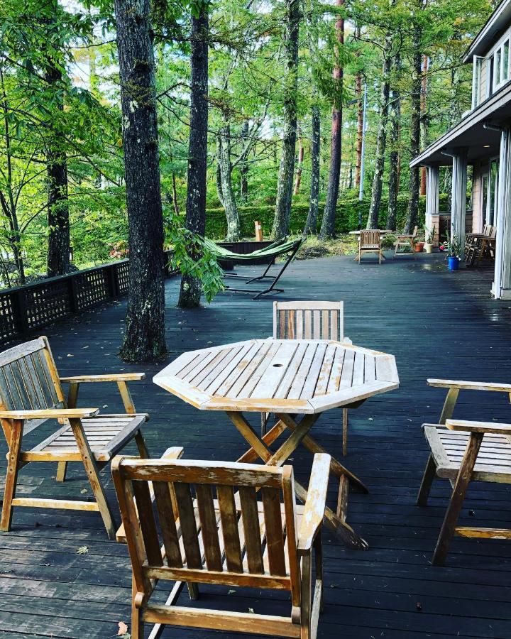 야마나카코 Ryosha Tsukiakari B&B 외부 사진