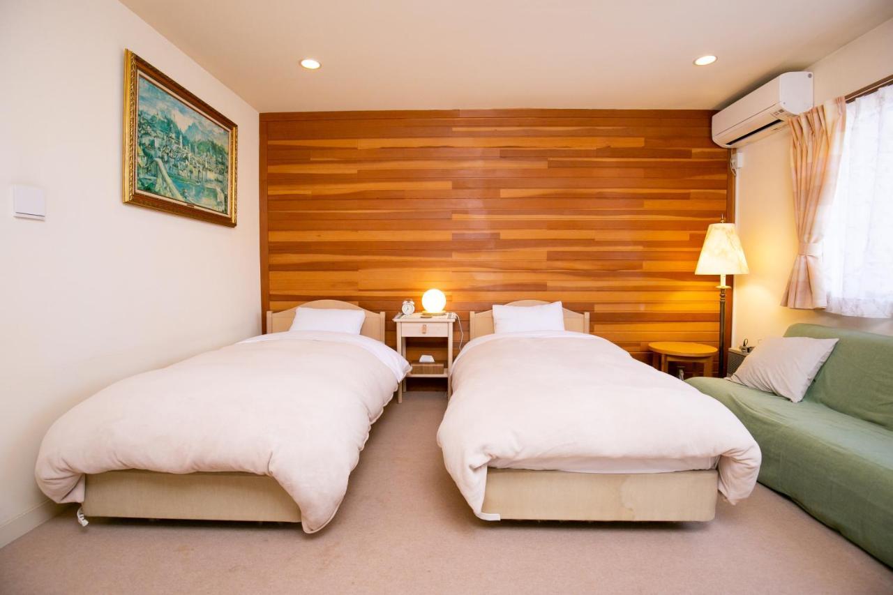 야마나카코 Ryosha Tsukiakari B&B 외부 사진
