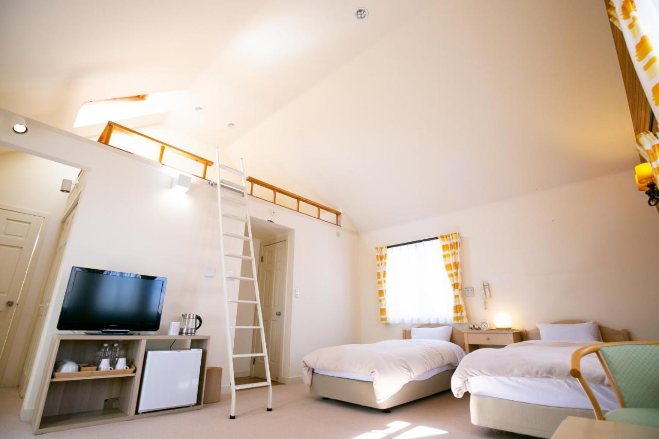 야마나카코 Ryosha Tsukiakari B&B 외부 사진
