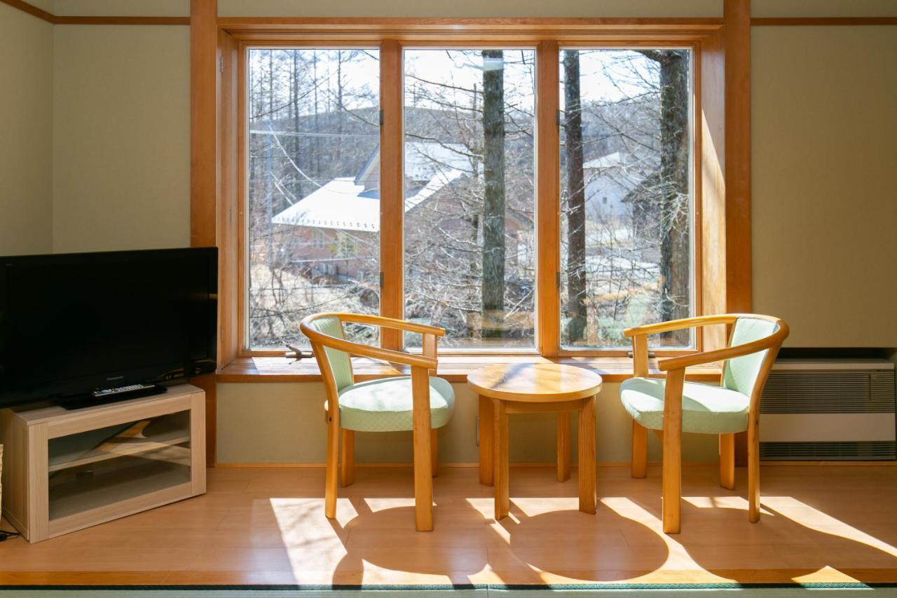 야마나카코 Ryosha Tsukiakari B&B 외부 사진