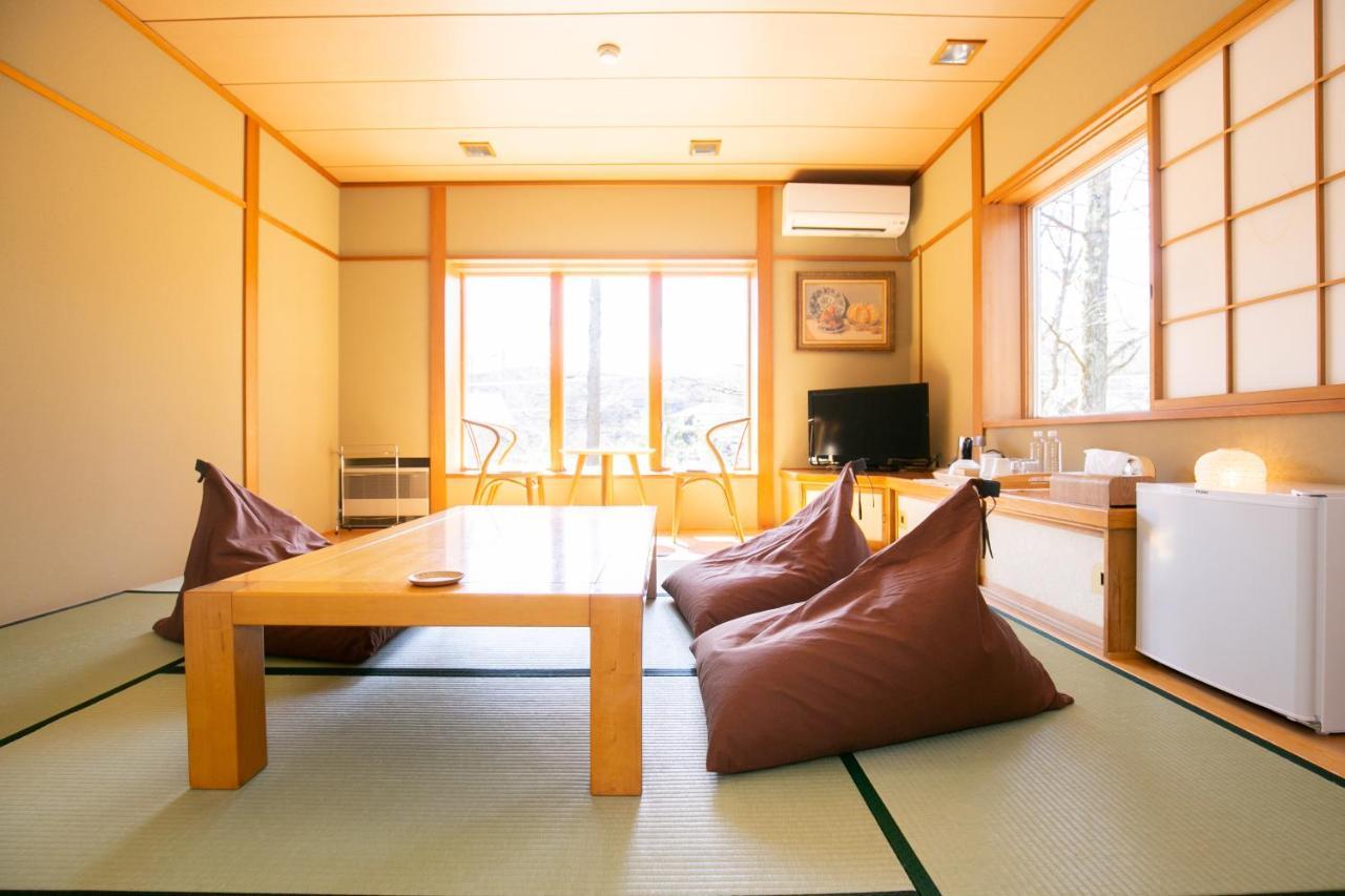 야마나카코 Ryosha Tsukiakari B&B 외부 사진