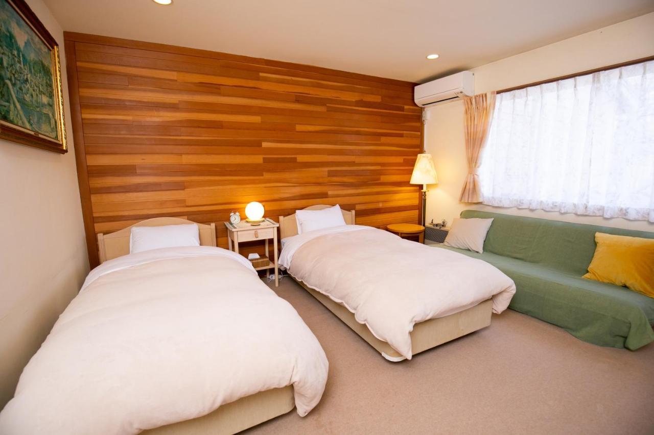 야마나카코 Ryosha Tsukiakari B&B 외부 사진
