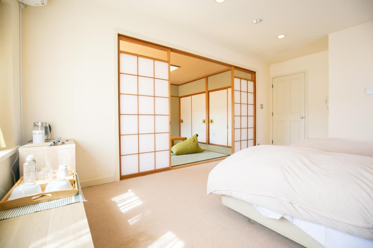 야마나카코 Ryosha Tsukiakari B&B 외부 사진